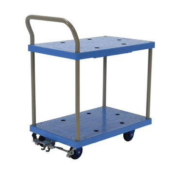 PLASTIC TRUCK DOUBLE DECK 18X24 BRAKE